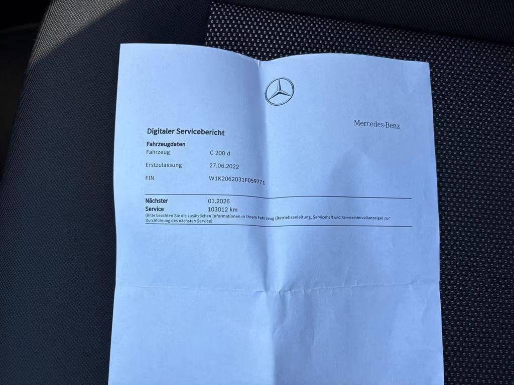 Mercedes-Benz C-Klasse