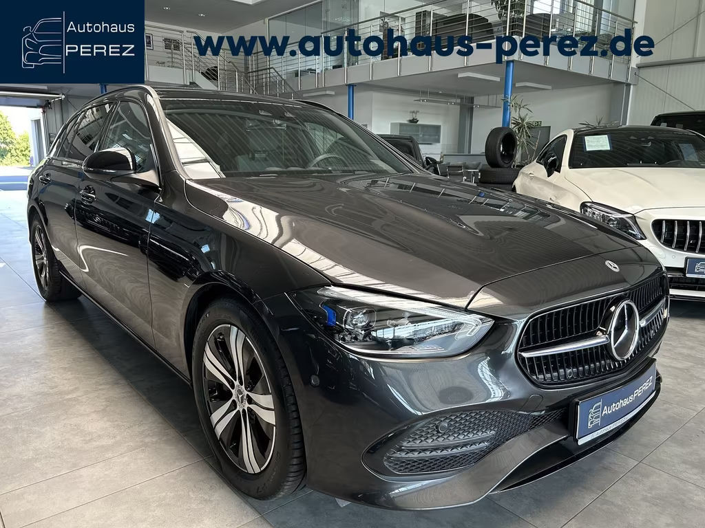 Mercedes-Benz C-Klasse 2022 Benzine