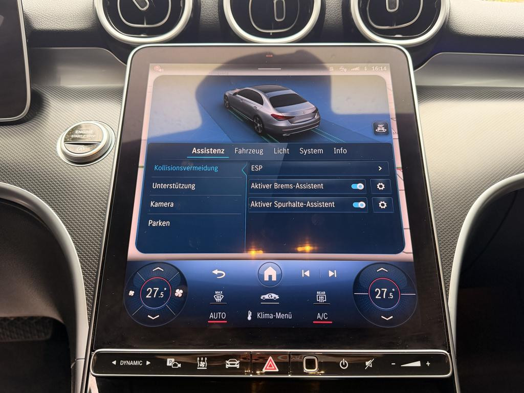 Mercedes-Benz C-Klasse