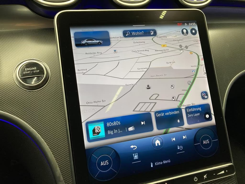 Mercedes-Benz C-Klasse