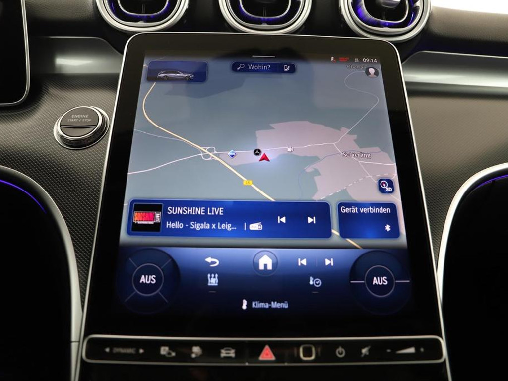 Mercedes-Benz C-Klasse