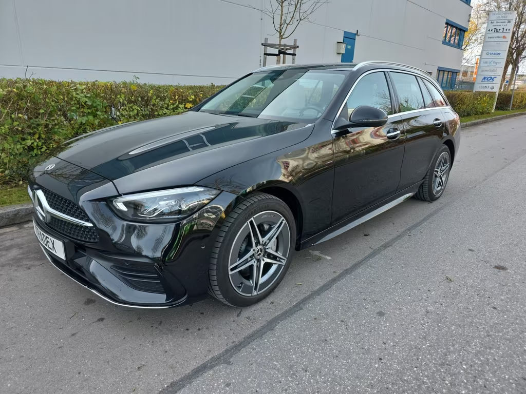Mercedes-Benz C-Klasse 2024 Hybride Diesel
