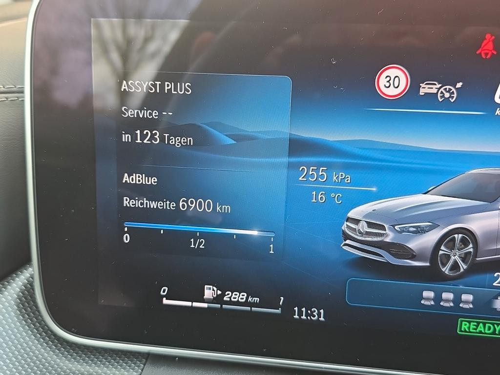 Mercedes-Benz C-Klasse