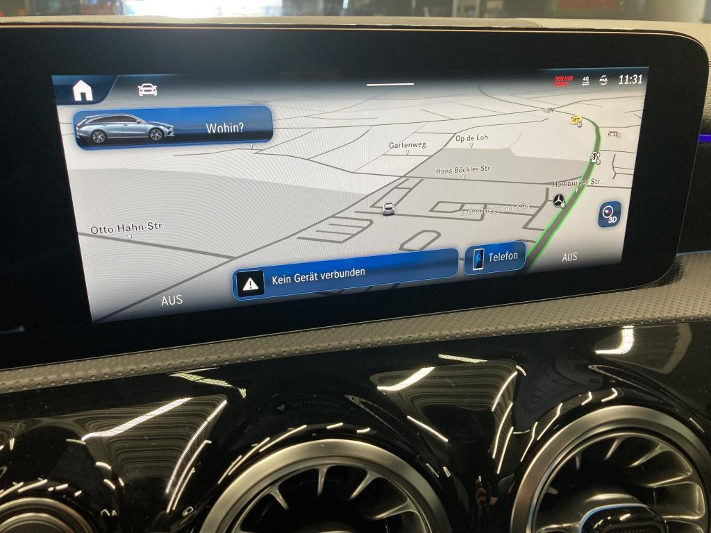 Mercedes-Benz CLA-Klasse