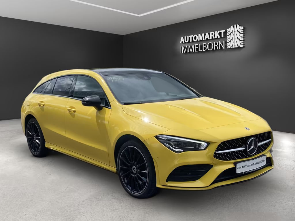 Mercedes-Benz CLA-Klasse 2021 Hybride Benzine