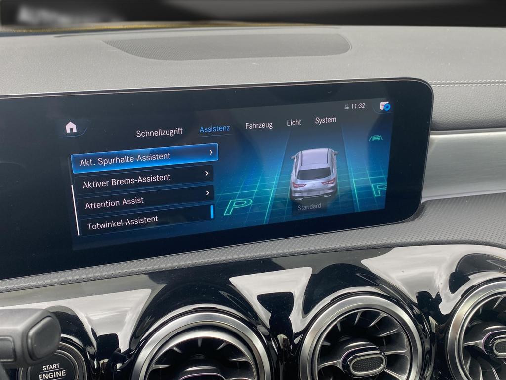 Mercedes-Benz CLA-Klasse