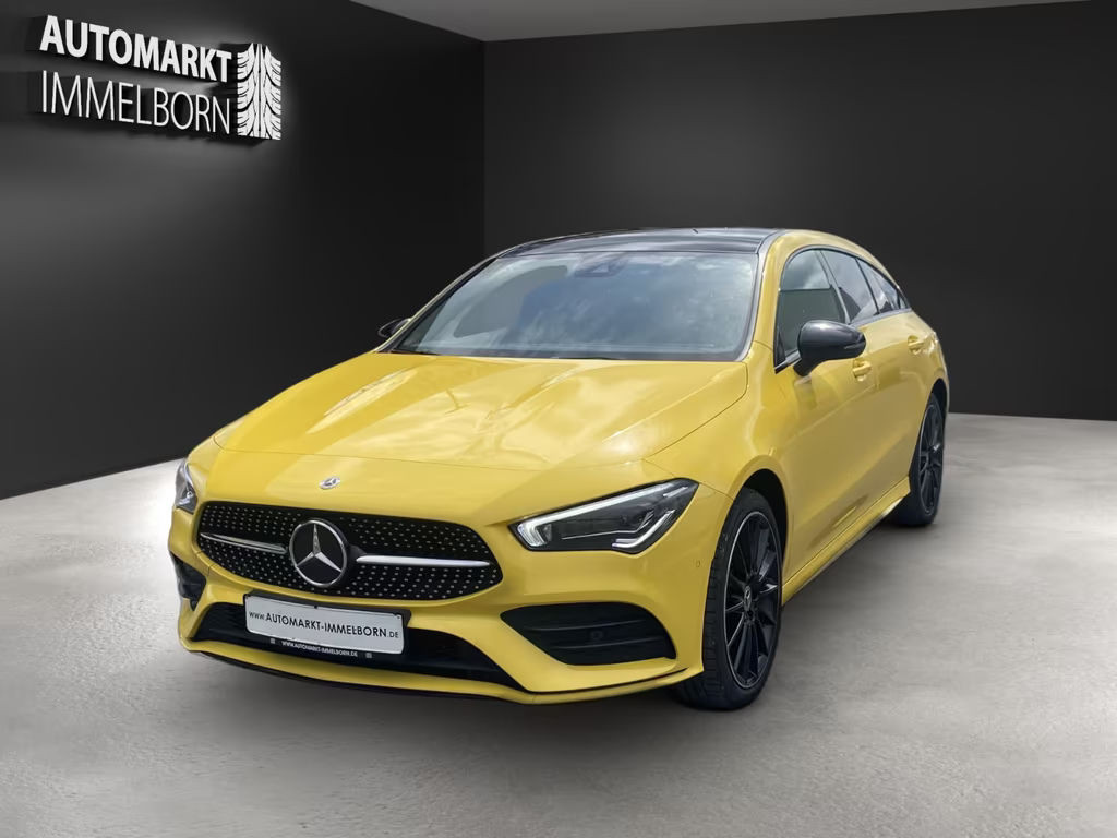 Mercedes-Benz CLA-Klasse