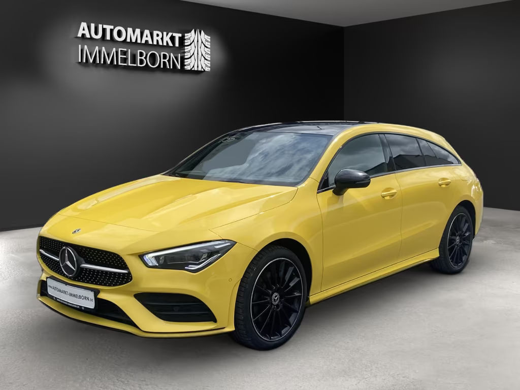 Mercedes-Benz CLA-Klasse