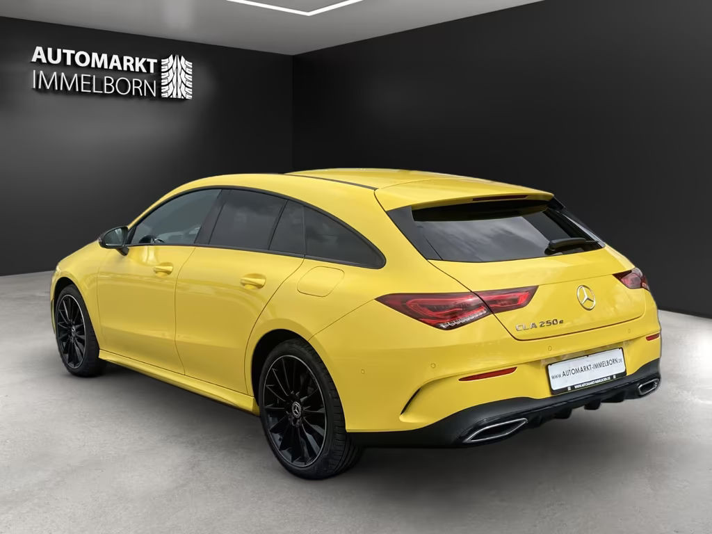 Mercedes-Benz CLA-Klasse