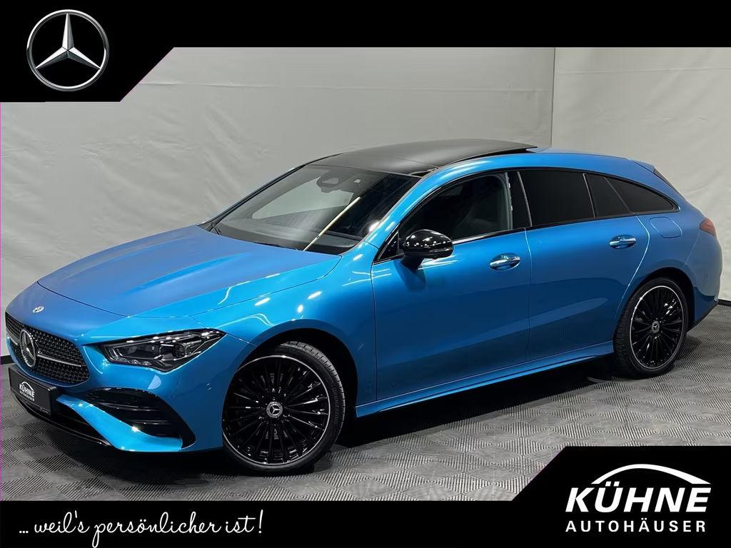 Mercedes-Benz CLA-Klasse 2024 Hybride Benzine