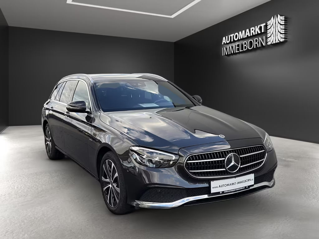Mercedes-Benz E-Klasse 2021 Hybride Diesel