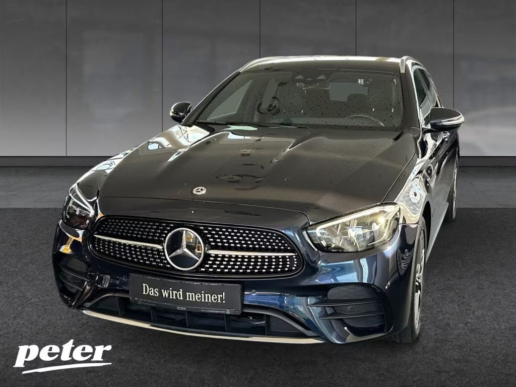 Mercedes-Benz E-Klasse 2023 Hybride Diesel