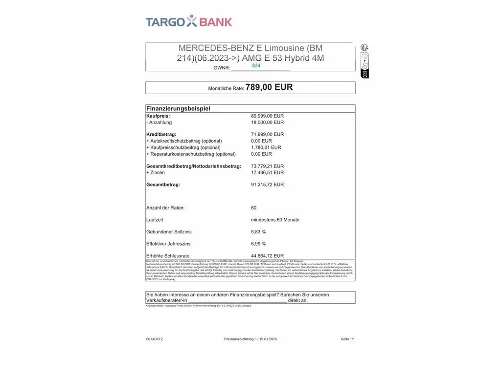 Mercedes-Benz A-Klasse