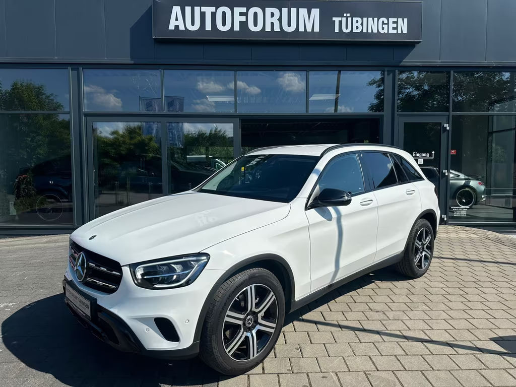 Mercedes-Benz GLC-Klasse 2021 Benzine