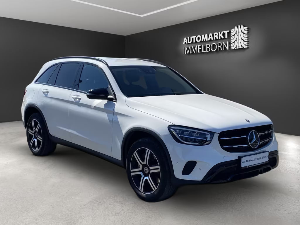 Mercedes-Benz GLC-Klasse 2022 Hybride Benzine