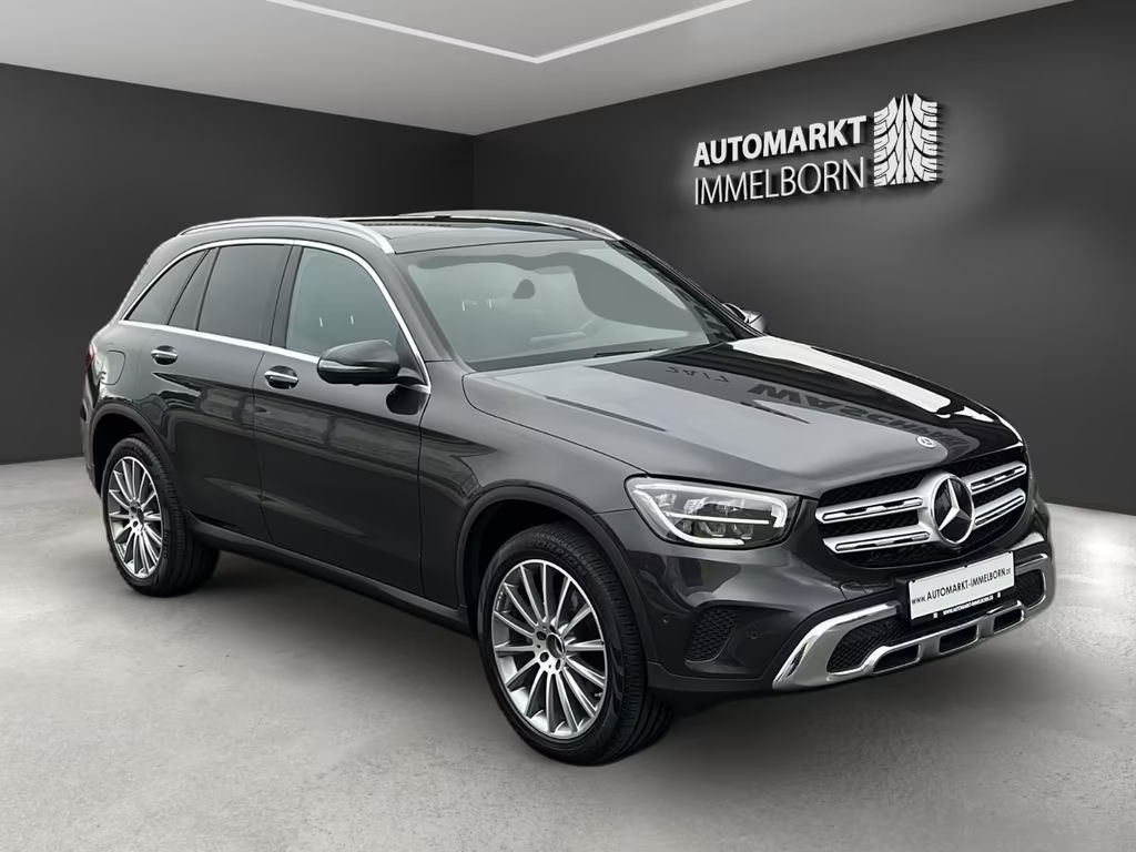 Mercedes-Benz GLC-Klasse 2022 Benzine