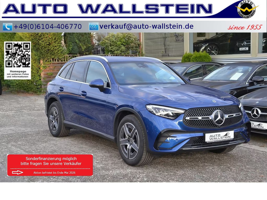 Mercedes-Benz GLC-Klasse 2022 Benzine
