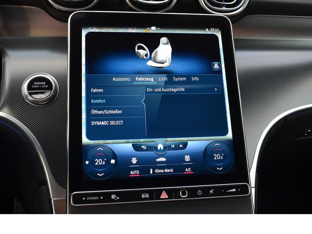 Mercedes-Benz GLC-Klasse