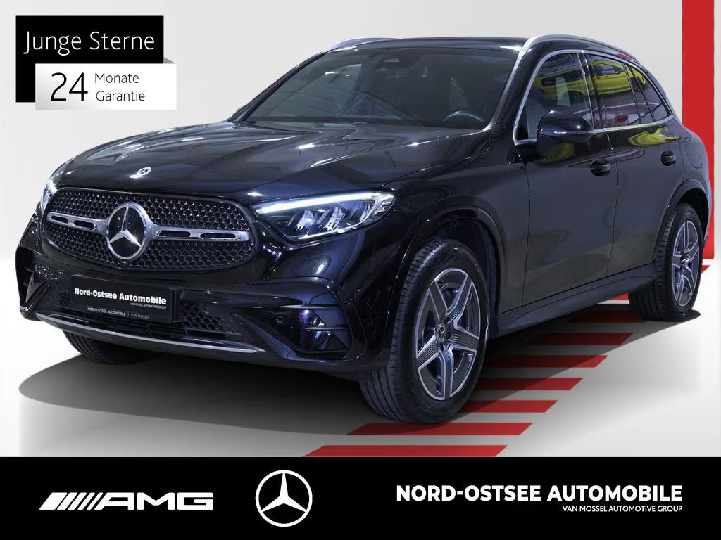 Mercedes-Benz GLC-Klasse 2023 Hybride Benzine