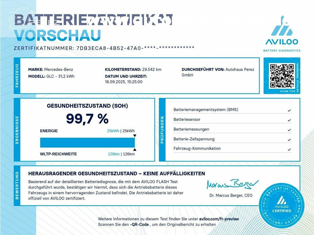 Mercedes-Benz GLC-Klasse