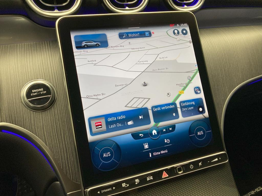 Mercedes-Benz GLC-Klasse