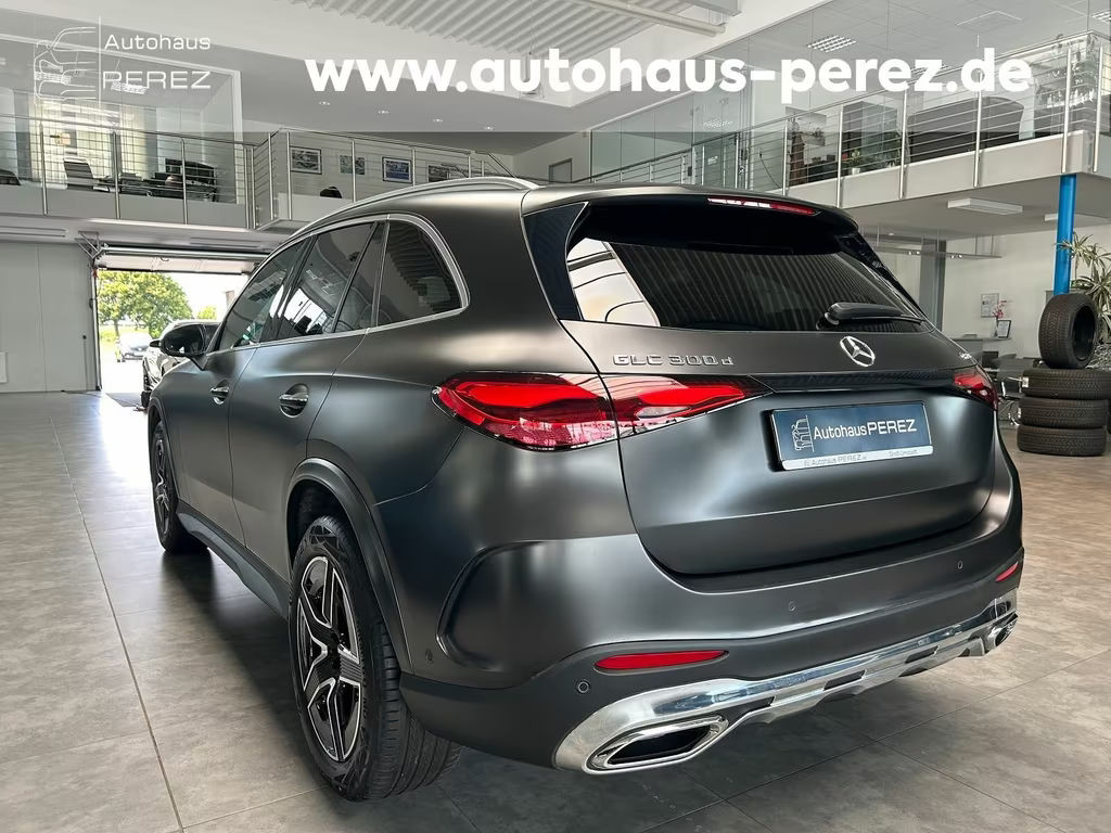 Mercedes-Benz GLC-Klasse