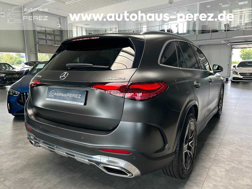 Mercedes-Benz GLC-Klasse