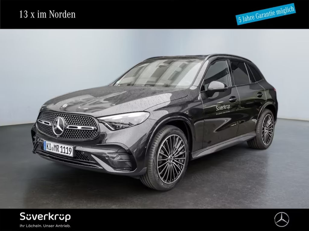 Mercedes-Benz GLC-Klasse 2025 Diesel