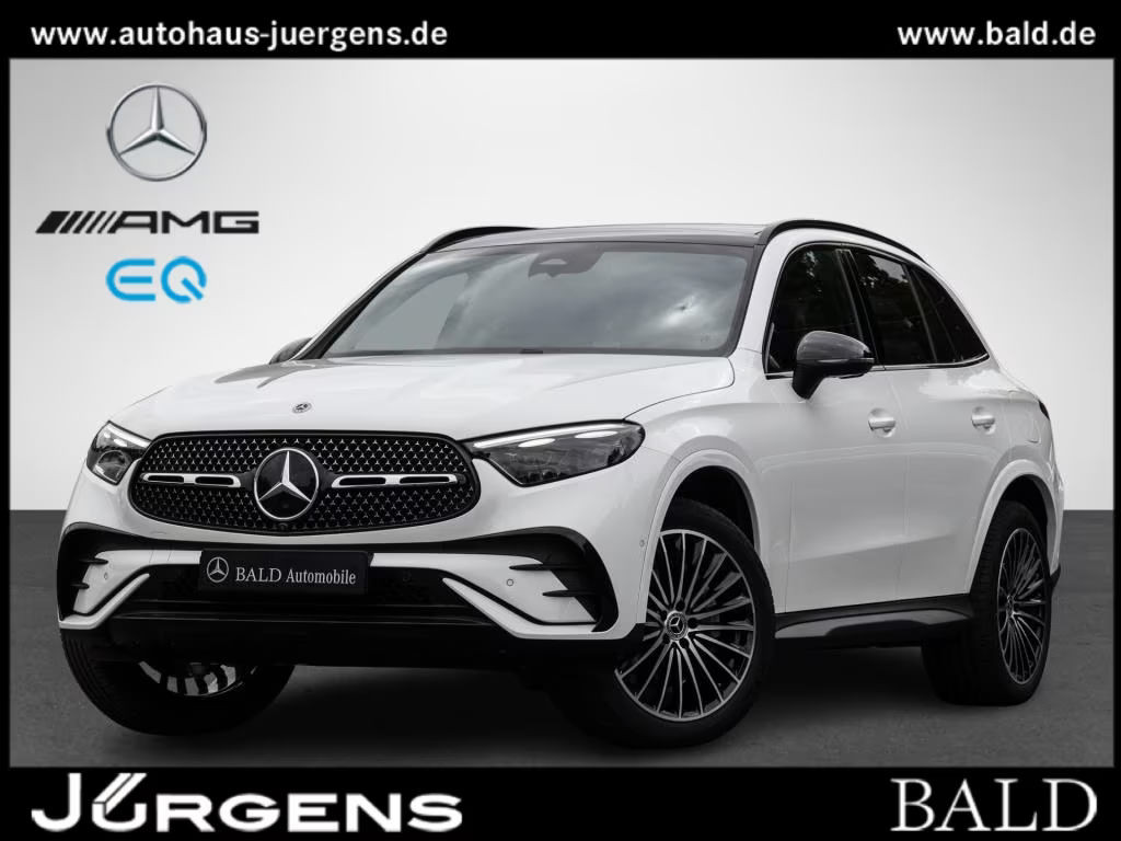 Mercedes-Benz GLC-Klasse 2025 Hybride Diesel