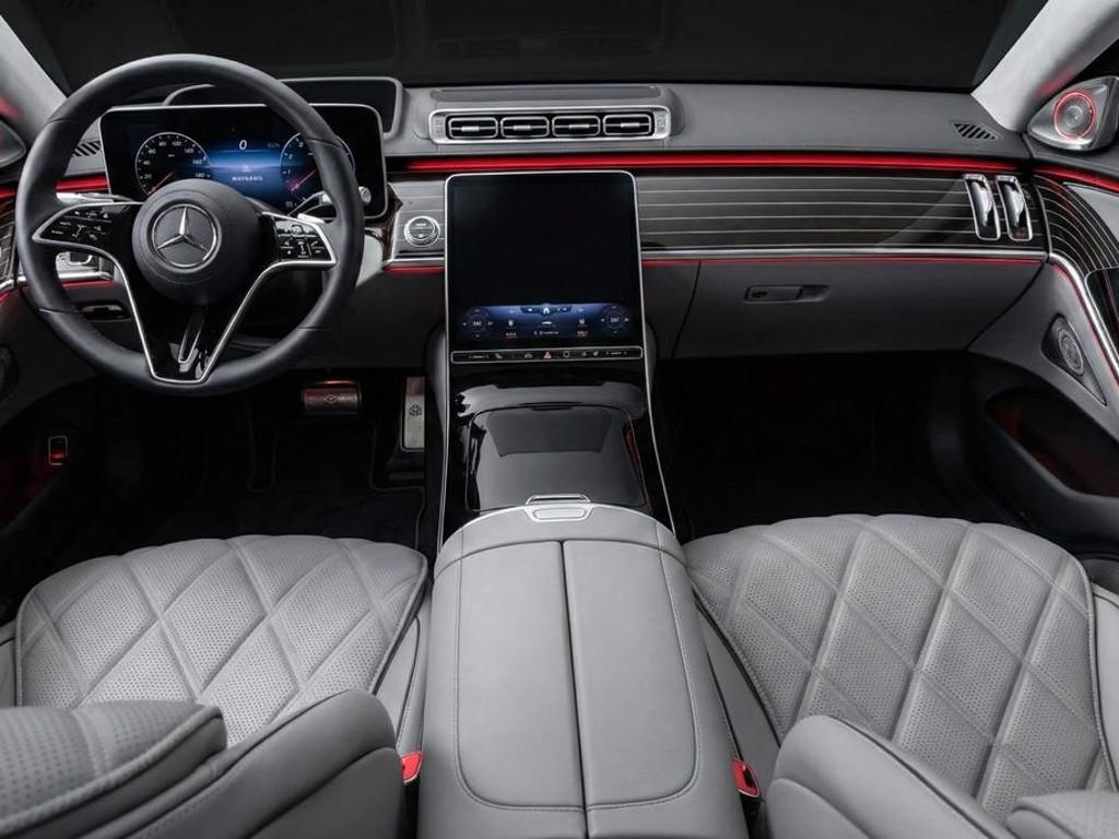 Mercedes-Benz S-Klasse