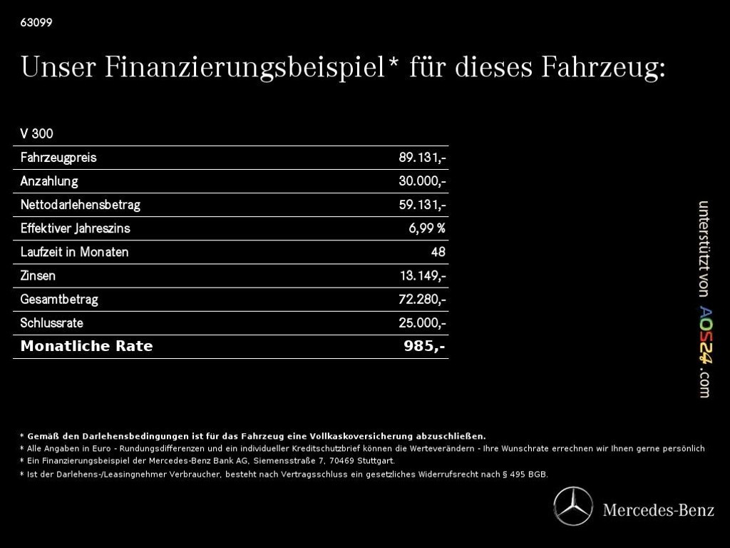 Mercedes-Benz V-Klasse