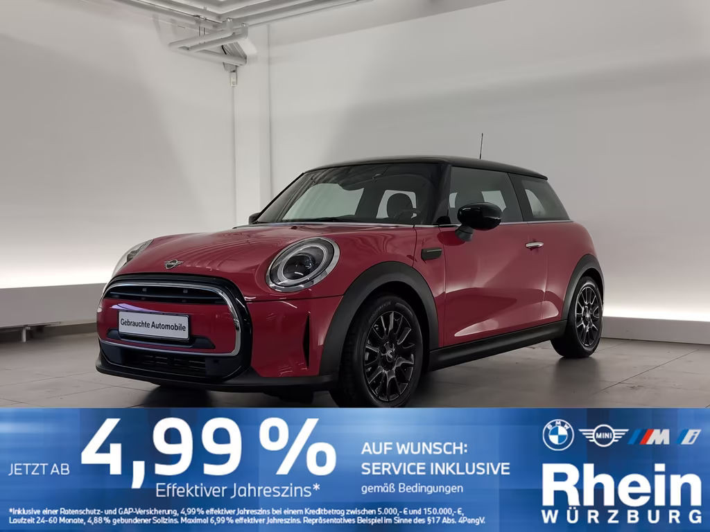 Mini Cooper 2022 Benzine