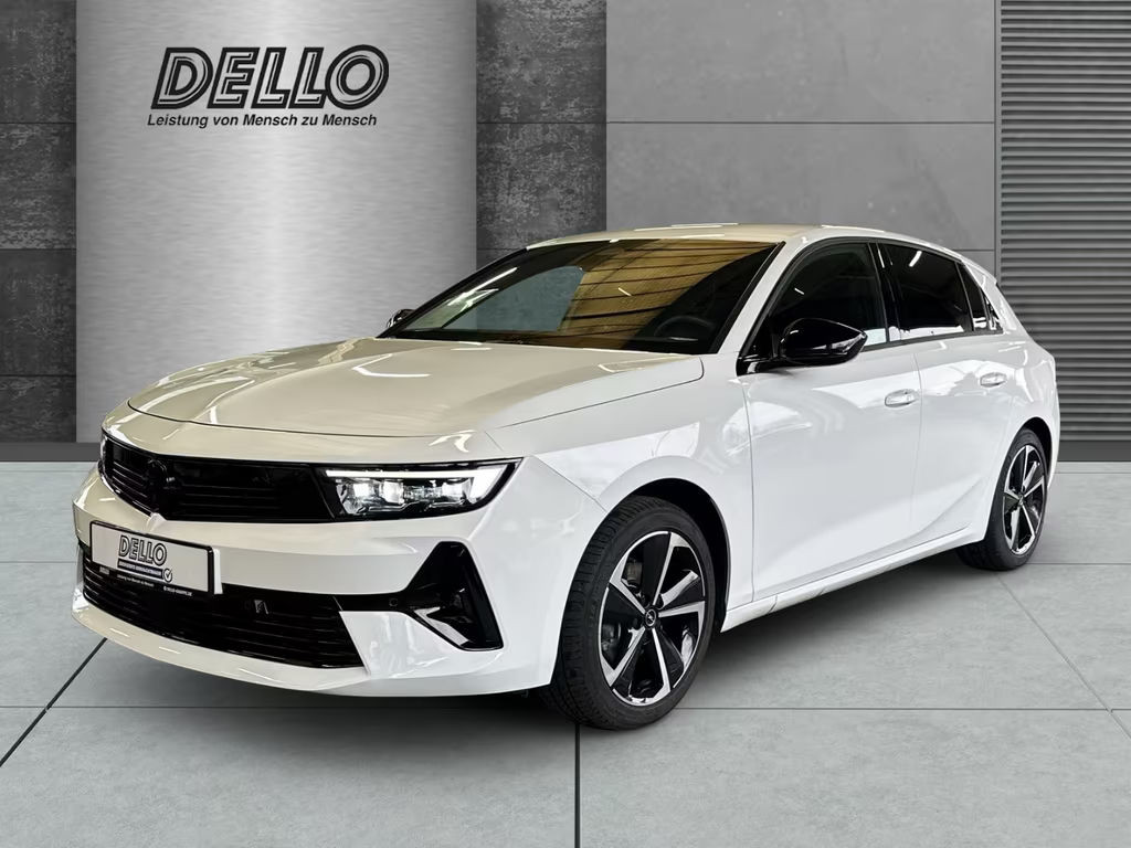 Opel Astra 2024 Benzine