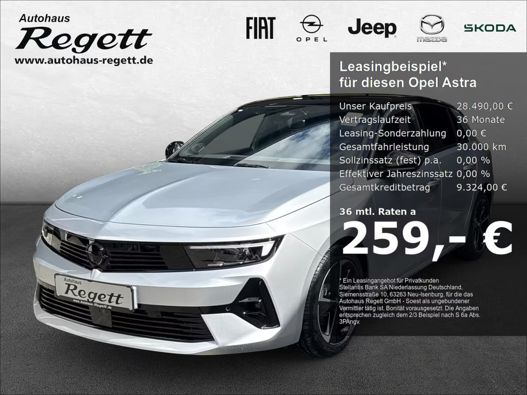 Opel Astra 2025 Benzine