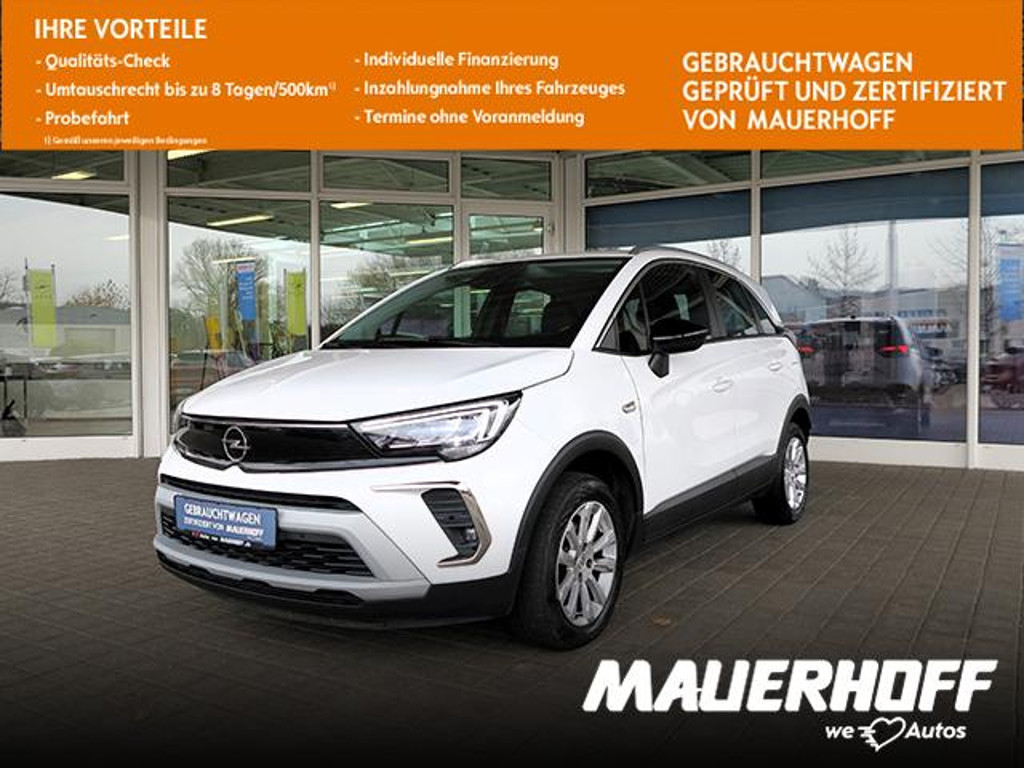 Opel Crossland 2022 Benzine