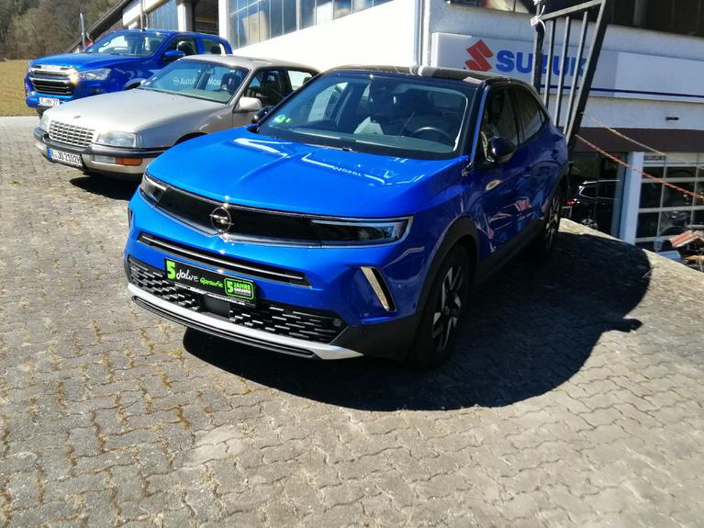 Opel Mokka 2021 Benzine