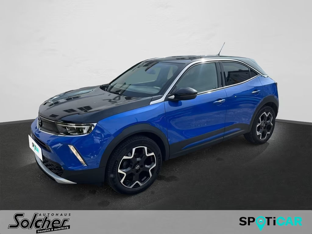 Opel Mokka 2021 Benzine