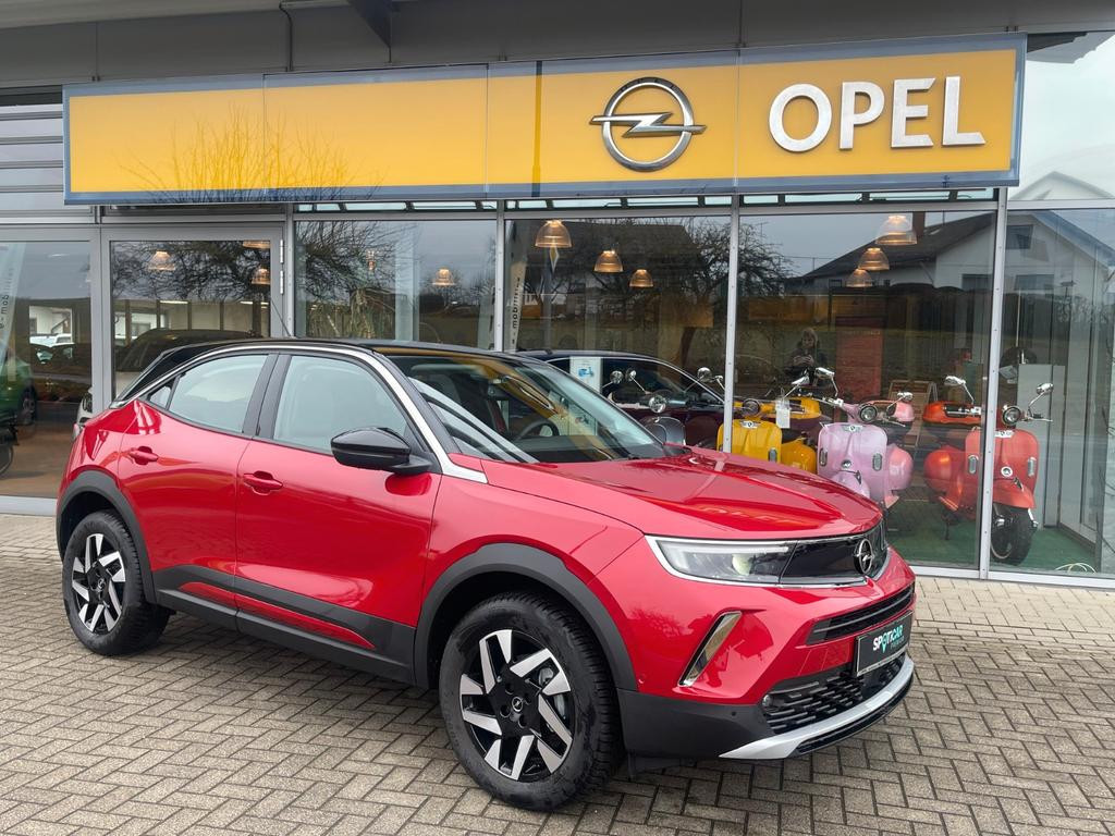 Opel Mokka 2022 Benzine