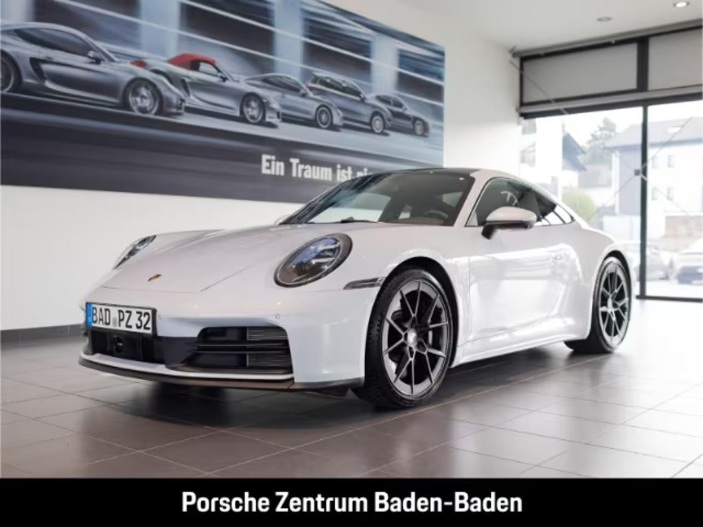 Porsche 911 2025 Benzine