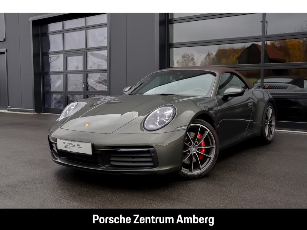 Porsche 911 2024 Benzine