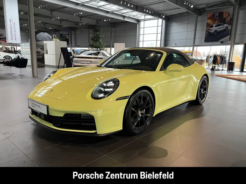 Porsche 911 2024 Benzine