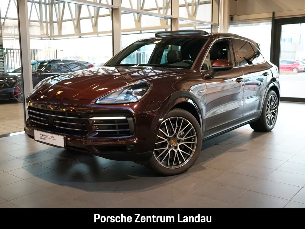 Porsche Cayenne 2021 Hybride Benzine