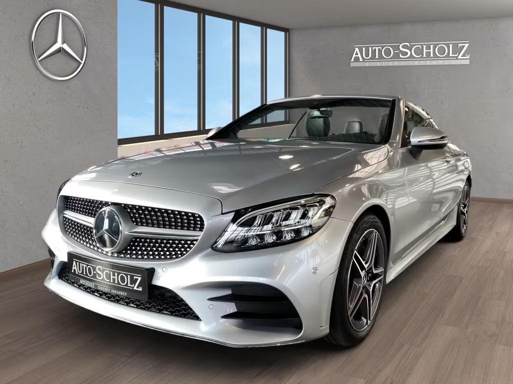 Mercedes-Benz C-Klasse 2022 Benzine