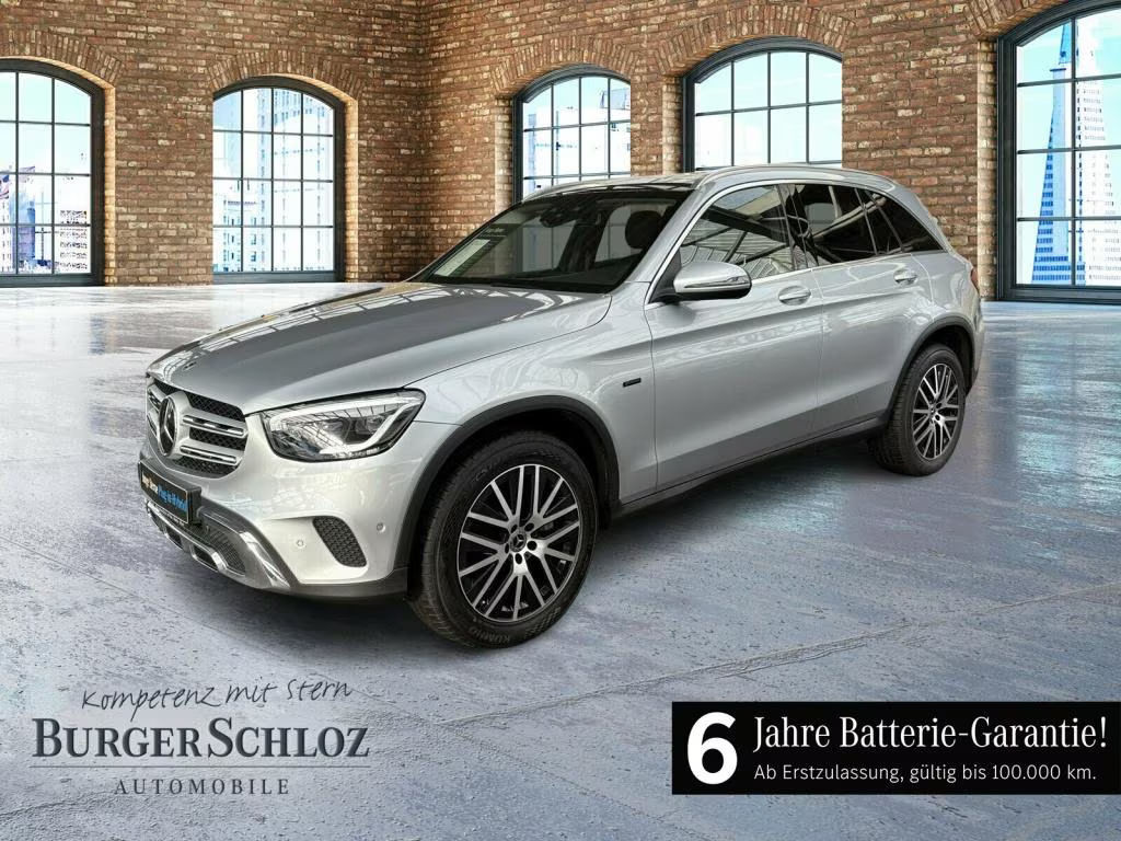 Mercedes-Benz GLC-Klasse 2022 Hybride Diesel