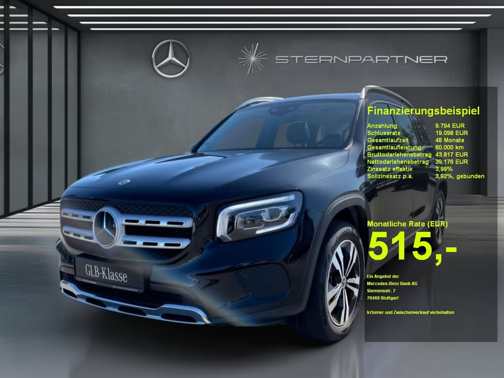 Mercedes-Benz GLB-Klasse 2023 Diesel