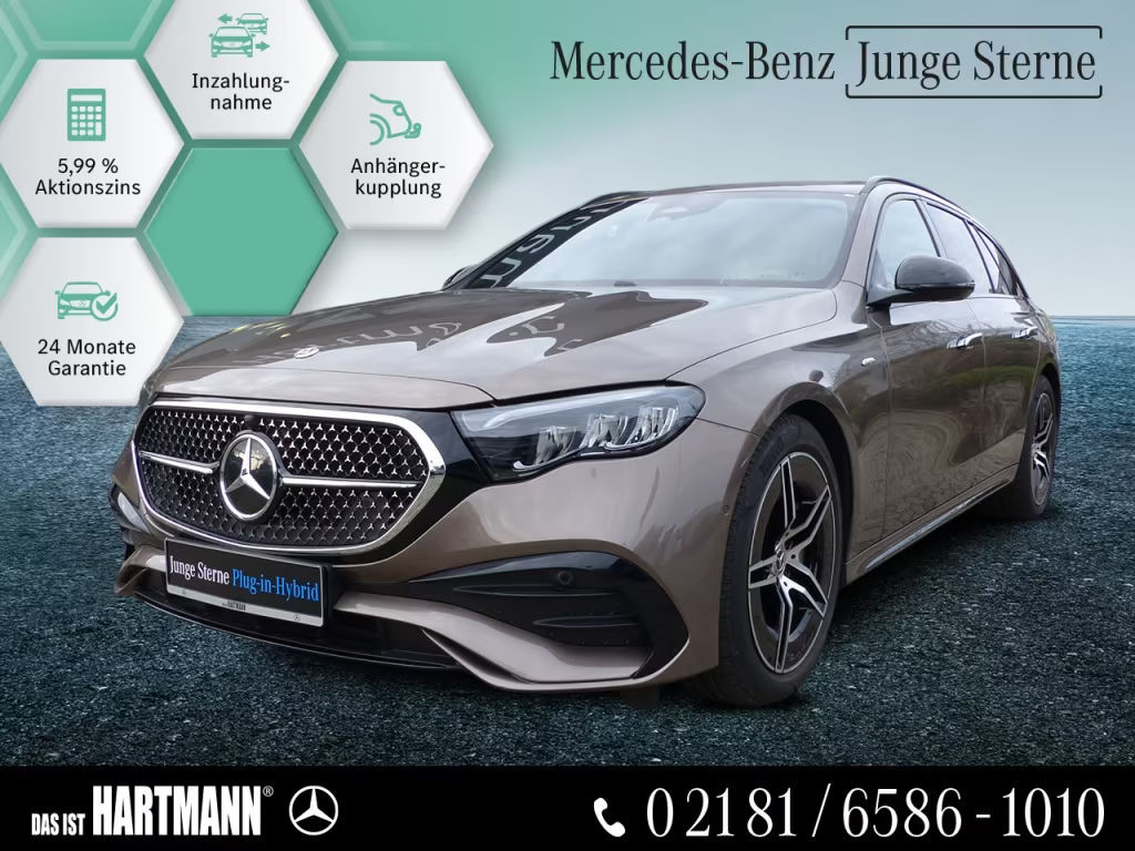 Mercedes-Benz E-Klasse 2025 Hybride Diesel