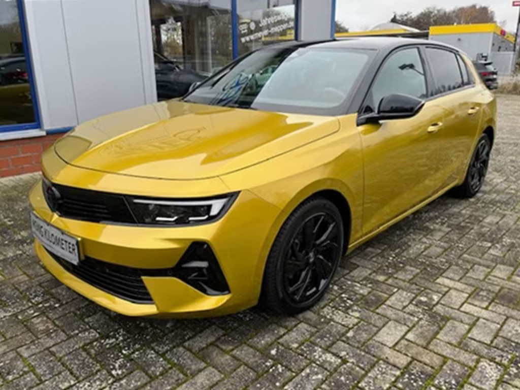 Opel Astra 2022 Benzine