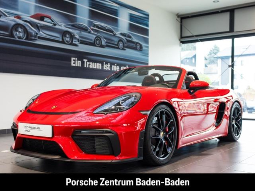 Porsche Boxster 2021 Benzine