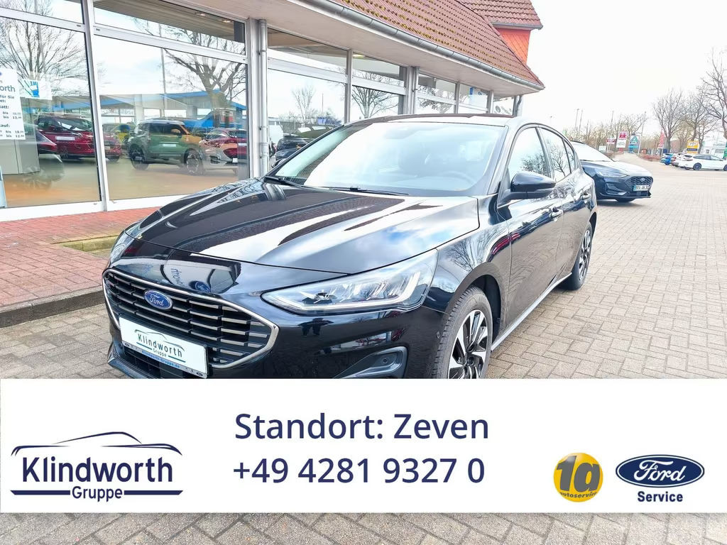 Ford Focus 2024 Hybride Benzine