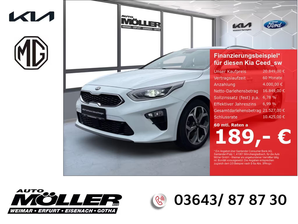 Kia Ceed 2021 Benzine